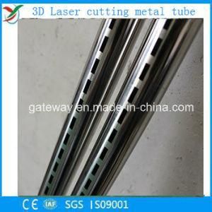Laser Cutting Steel Polishing Pipe with Holes
