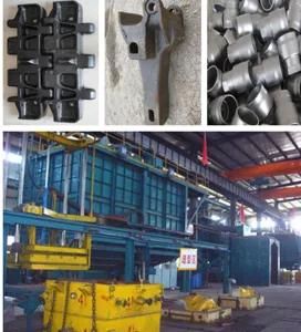 New Way V Process Casting Line for Aluminium Alloy