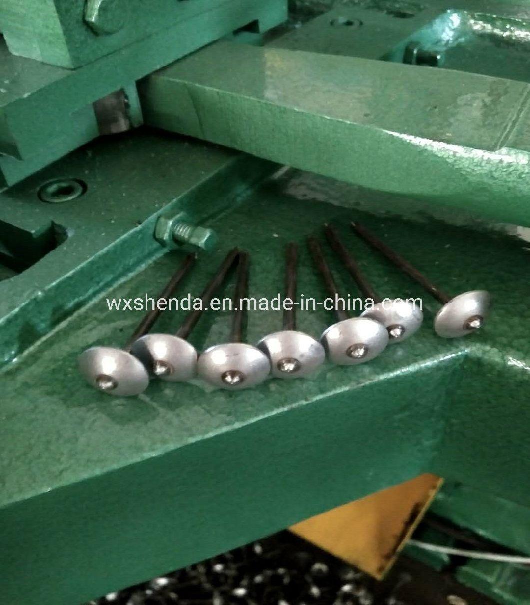 Low Price Automatic Umbrella Roofing Nail Making Machines Price