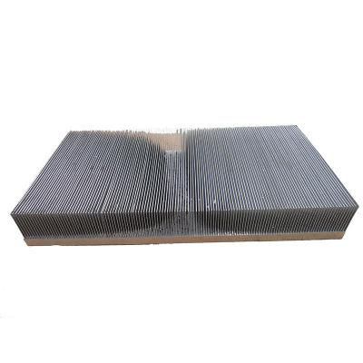 Manufacturer of Skived Fin Heat Sink for Svg and Apf and Power and Inverter and Charging Pile and Welding Equipment