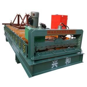 Color Steel Roof Tile Roll Forming Machine