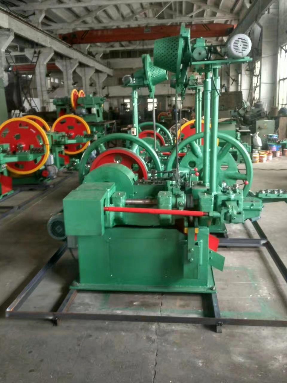 Automatic Roofing Nail Making Machine/Umbrella Roofing Nail Cap Making Machine