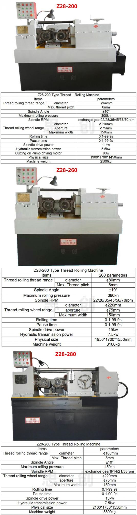 Fast Speed Bicycle Spoke Thread Rolling Machine CNC Steel Straight Thread Rolling Machine