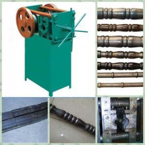 Round Tube Embossing Machine, Wrought Iron Machine