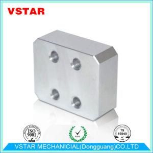 Aluminum Machining Parts with Silver Anodize Used for Automative