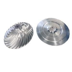 Aluminum Alloy Centrifugal Pump Compressor Impeller