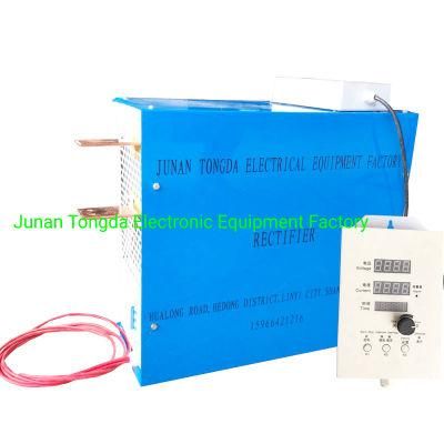 Electroplating Rectifier 1000A12V 1000A 18V IGBT Portable Electroplating Rectifier 220V-380V Plating Rectifiers Anodizing Rectifier