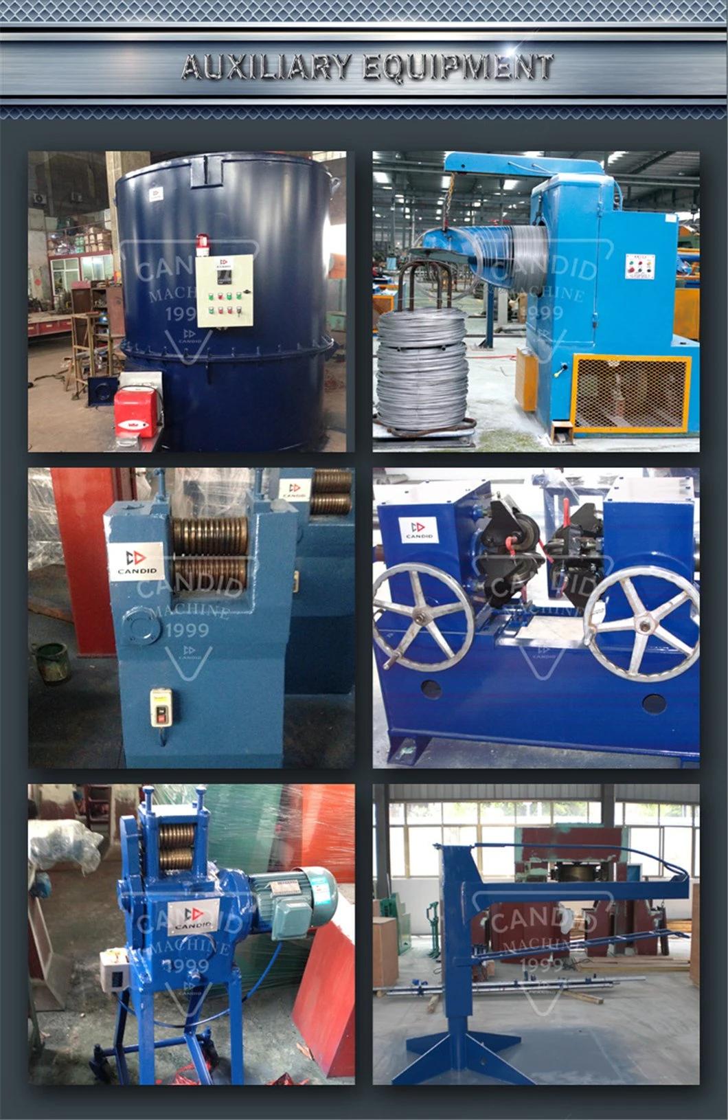 High Speed Wheel Type Wire Drawing Machine for Binding Wire