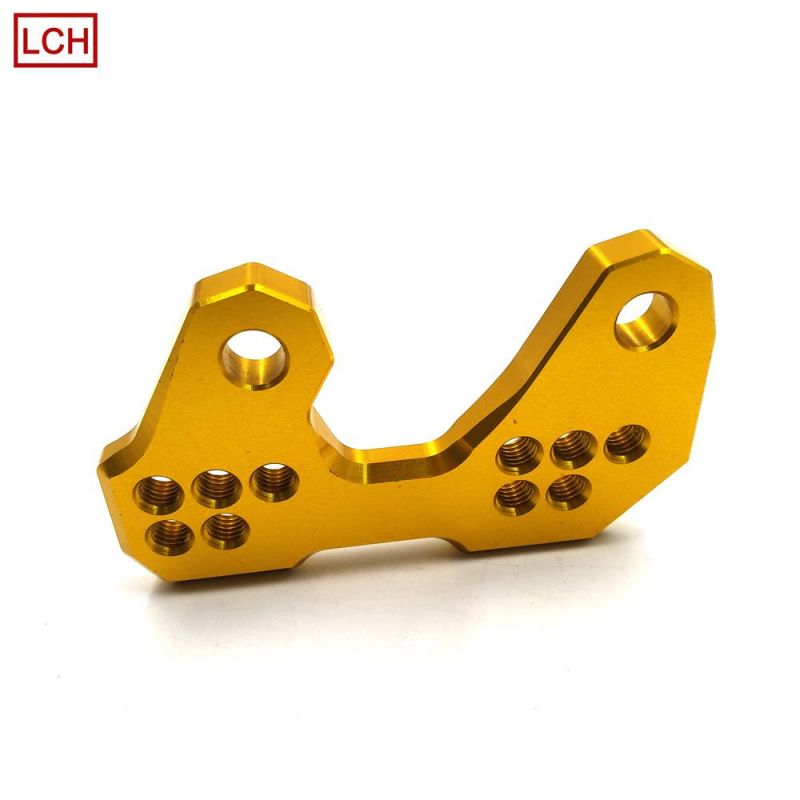 Good Quality OEM Precision Metal Parts with Gold Plating