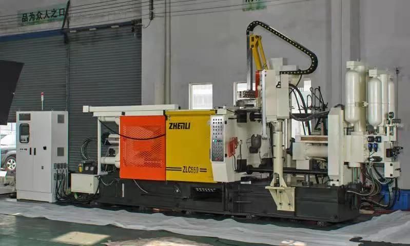 550t Zinc/Aluminum Die Casting Machine