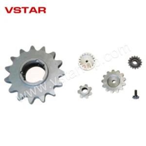 Precision Gear Manufacture Lathe and Milled by CNC Machine