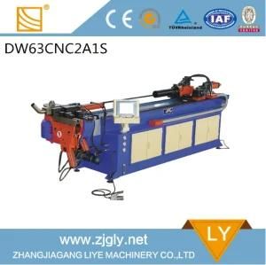 Dw63cncx2a-1s Ce ISO with Touch Screen Servo Auto Bending Machine