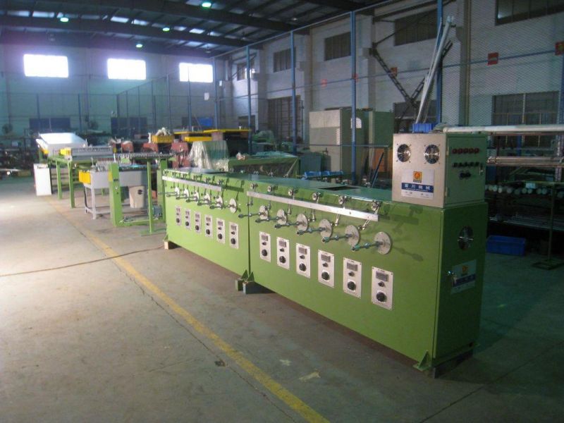 0.08-0.64mm Copper Wire Electrical Cable Annealing Anneal Tin Tinning Bunching Buncher Extrusion Extruder Drawing Machine