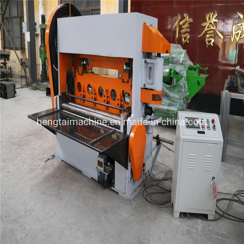 Fast Working High Efficiency Automatic Expanded Metal Sheet Mesh Machine
