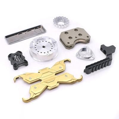 Precision Mechanical Parts Professional Manufacturer Non-Standard Dies Parts Automation Equipment Components CNC Machine Components