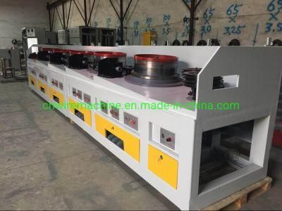 Black Annealed Iron Wire Making Machine Straight Line/Continous Line