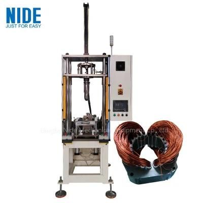 Semi Automatic Pump Motor Stator Coil Forming Shaping Machine for Motor Manufacturing