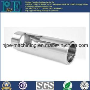 High Precision Machined Aluminum Custom Pipe Fitting