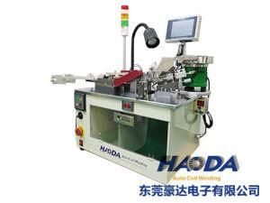 Automatic Small Electronic Transformer Spool Toroidal Inductor Coil Winding Machine
