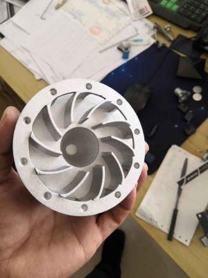 China Impeller Supplier Metal Aluminium Alloy Gravity Die Casting Parts for Auto Parts/Pump Parts/Valve Parts