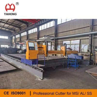 Heavy-Duty Gantry Cutting Tool with Table and Automatic Height Controller