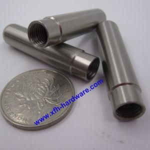 Precision CNC Machining Metal Component for Threaded Sleeve