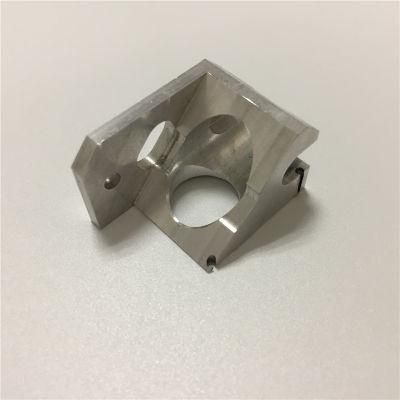 OEM 4 Axis CNC Machining Milling Service Stainless Steel Connector