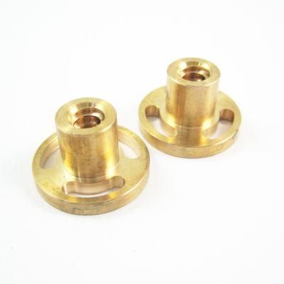 OEM Custom Professional CNC Lathe Turning Machining Brass Components