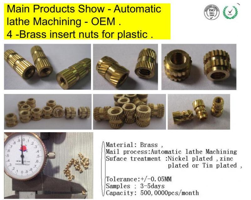 EL Material De Acero De Carburo Personalizado Parte Insertos De Fresado CNC PARA La Industria Del Molde De Automó Vil,