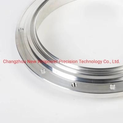 Petrochemical Engineering Fine Precision Aluminum Industrial Customized CNC Machining Part