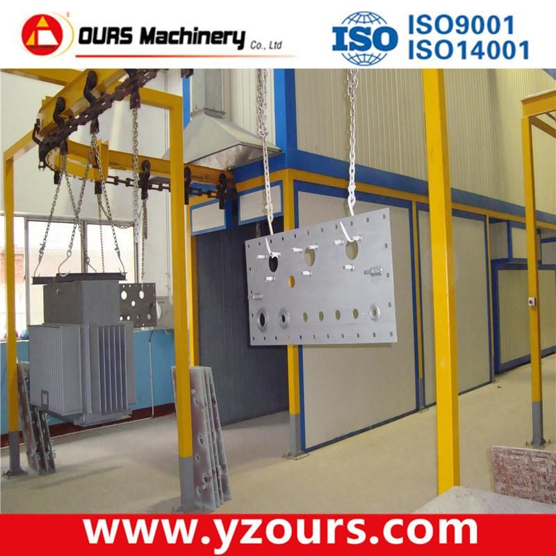 Complete Painting Line with Convenient Paint Gun