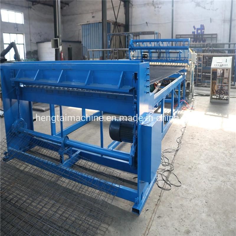 Popular in Greece 3-6mm Steel Wire Mesh Welding Machine
