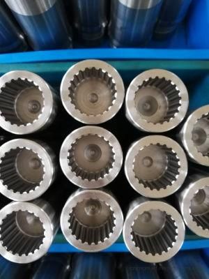 CNC Machining Cold Extruded Gear Shaft Auto Parts