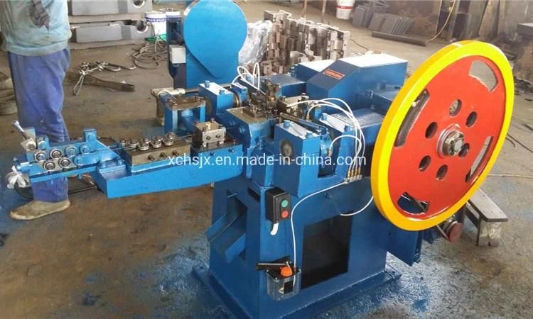 Full Automatic Wire Nails Making Machine Equipment Production Line Automatically Wire Nail Making Machine Multi Function China Price