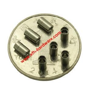 CNC Turned Stainless Steel Hardware Part for Communication