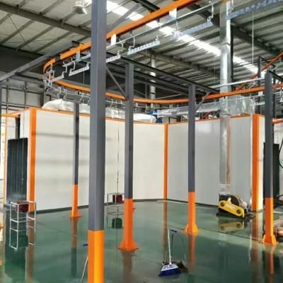 SS316 Stainless Steel Paint Spray Machine for Aluminum Profile Product with Ce