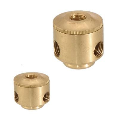 High Precision Metal Precision Custom Machinery CNC Machining Brass Metal Products Manufactures Parts