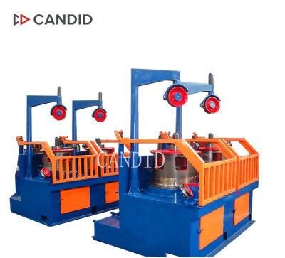High Efficiency Low Price Wheel Type Aluminum Wire Drawing Machine