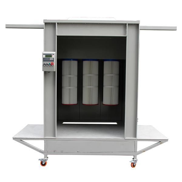 Colo Powder Coating Spray Booth System