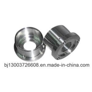 Stainless Steel CNC Machined with Silver Anodizing Finish