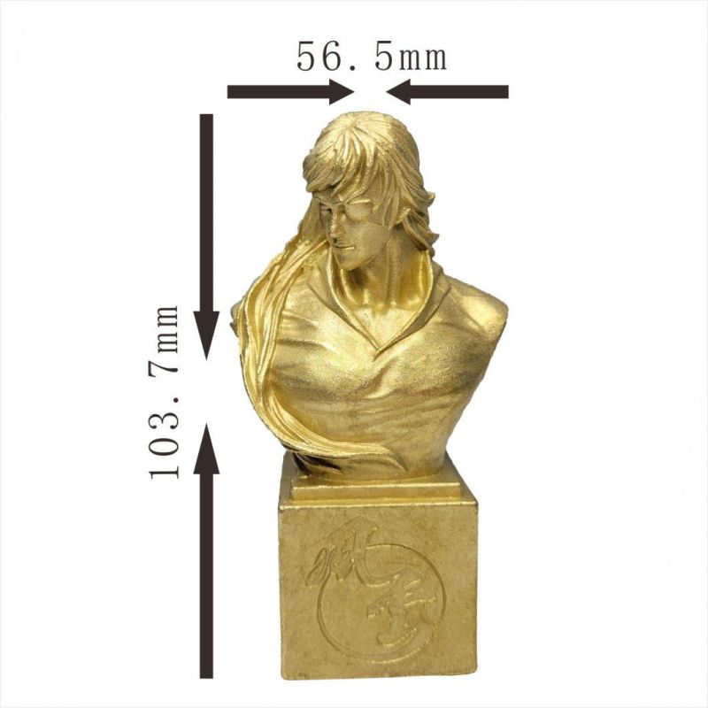 Custom Beauty Metal Golden Trophy Cup Castig Metal Statue