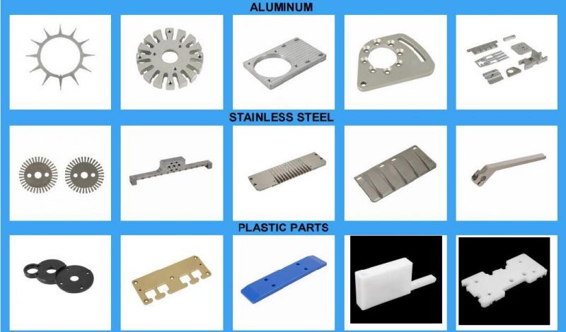 Custom Anodized Aluminium CNC Machining Spare Parts with 4 Axis Milling Machine Service