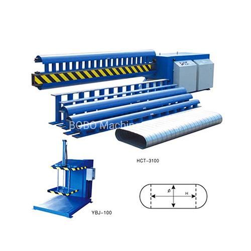 Oval Air Duct Forming Machine/Ovalizer (BOTF-1200)