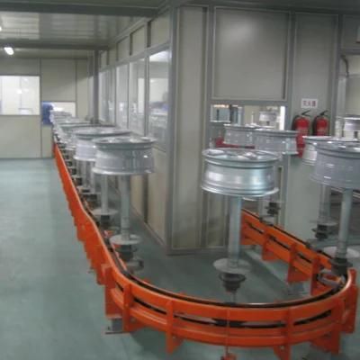 SS316 Stainless Steel Hot Chinese Products Car Wheel Metal Coating Machinery