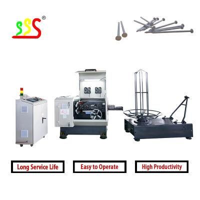 CE Certificated High Speed Machine to Make Iron Nails