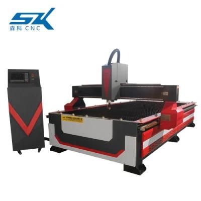 Industry 3015 CNC Metal Plasma Cutter Brass Sheet Cutting Machine