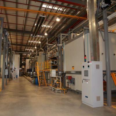 Stable Quality E-Coating Line for Spray Work