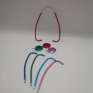 Monthly Deals Customized CNC Machining Anodized Medical Use Aluminum Cardiology Stethoscope Parts