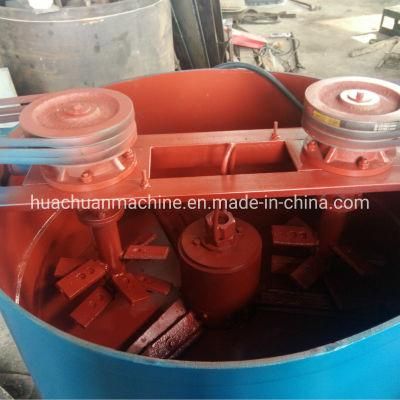 S1412 Continuous Incline Rotor Sand Mixer
