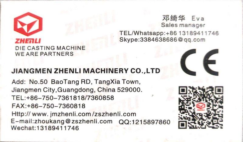 Zhenli 90ton Zinc Alloy Hot Chamber Die Casting Machine Injection Molding Machine